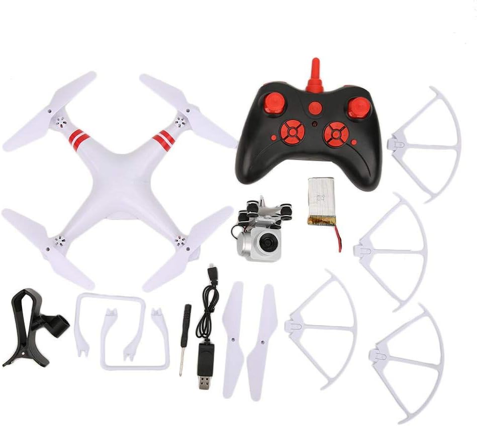 rc quadcopters con hds 8mp