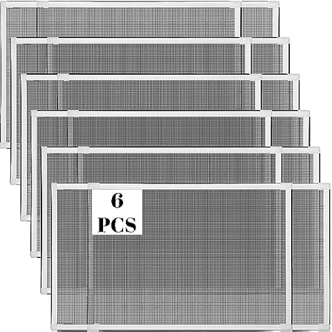 Treela Adjustable Window Screen (6 Pack) Cover