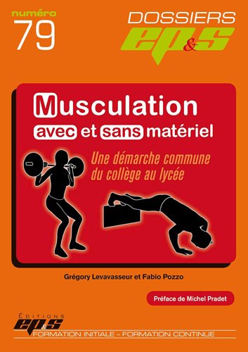 Télécharger la musculation avec et sans matériel PDF