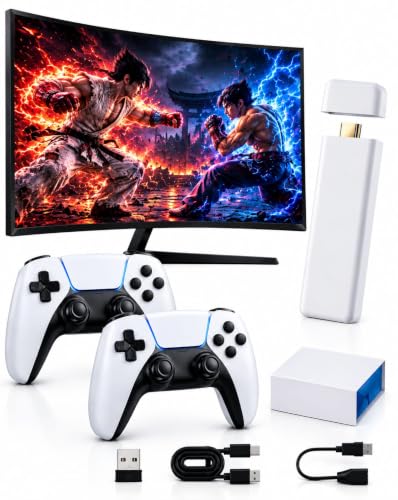 Generic 2026 4K TV Video Game System with 2 Wireless Controllers - Image 2