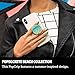 ​​​​PopSockets Phone Grip with Expanding Kickstand, Adhesive Grip - Blue Lagoon