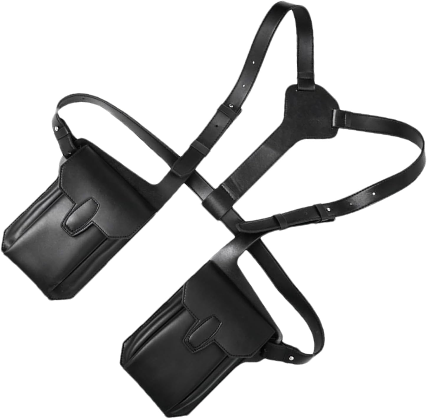 Ascellare | Uomo Sottoascellare Antifurto – Porta Cellulare Indossabile Cinghia Regolabile per Piccoli Oggetti