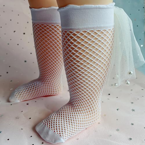 Knee High Socks For Toddler Age 1-5T Non-fluorescent Anti-Skid Socks Unisex Sweet Stage Performance Photo Props Kids4