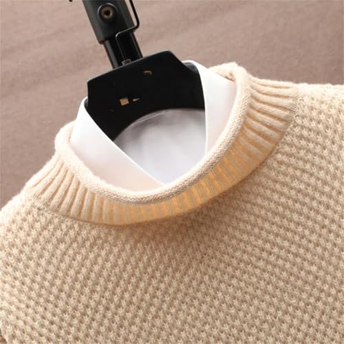 Men's Half Turtleneck Sweater Pullover Long Sleeve Warm Cozy Soft Knit Comfortable Casual Modern Style2