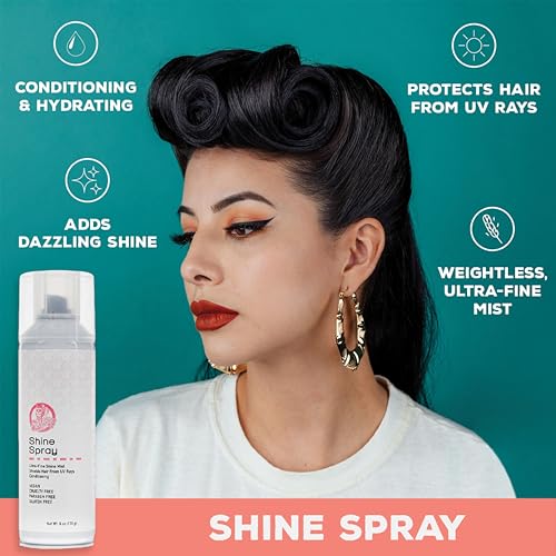 Suavecita Shine Spray 6 Ounce miniatura 3