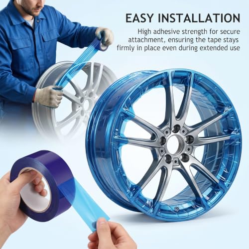 Cinta Protectora de Rima PE Azul 1 Rodillo miniatura 2