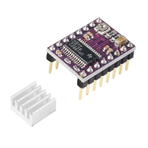 Driver Motor Passo Drv8825 Com Dissipador De Calor