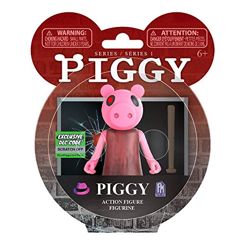 PIGGY Action Figure Articulated Buildable Action Figure Toy, Series 1 Collectible