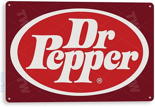 Tinworld Letrero de estaño Vintage Cola Soda Pop Metal Sign Decoración Farm Cave A342