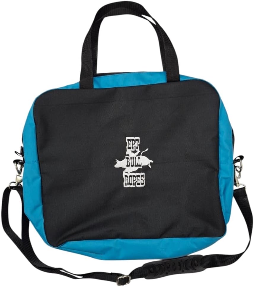 Bull Rope Bag - EPT Brand- Durable Quality 2 Ply Canvas w Optional Shoulder Strap