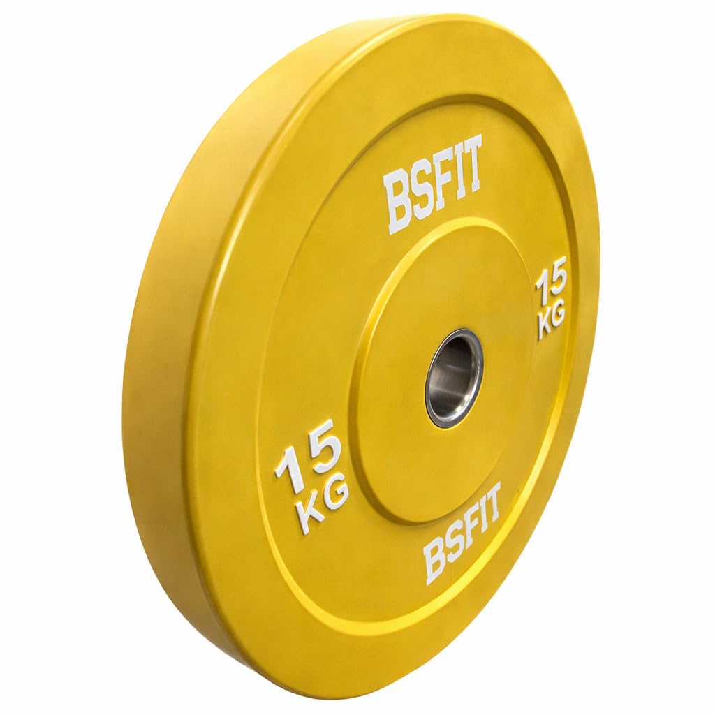 disco de 5 kg a 20 kg pesas duraderos de caucho, discos olimpicos 20 kg, calidad premiun centro de acero orificio olimpico de 50mm / disco bumper/discos olimpicos 50mm