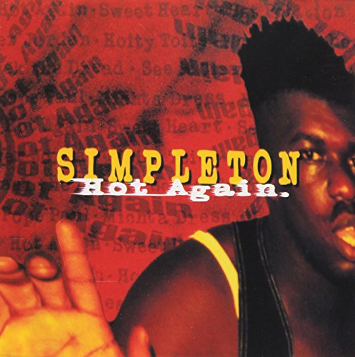 SIMPLETON - Hot Again - CD