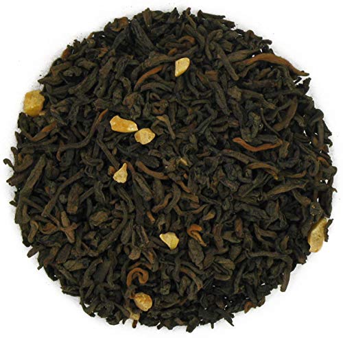 English Tea Store Loose Leaf, Scottish Caramel Toffee Pu-Erh, 4 Oz #TOP19
