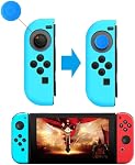 32 Pcs Silicone Joystick Thumb Stick Grip Cover, Analog Controller Gamepad Thumb Stick Grips Thumbsticks Joystick Cap Cover for Nintendo Switch NS Controller Joy-Con