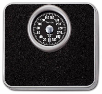300 Lb. White Bath Scale