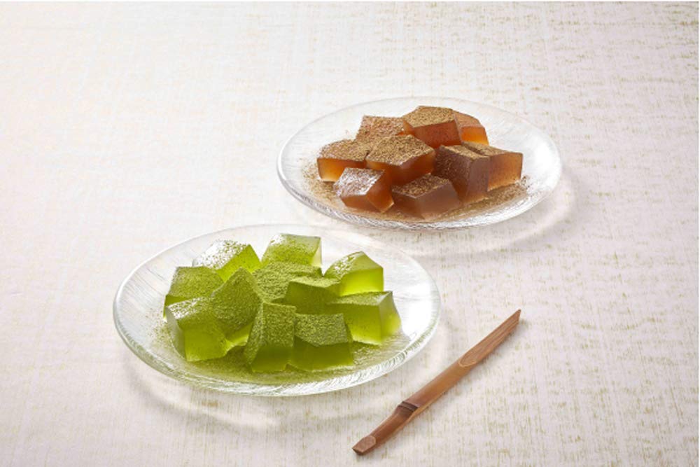 Amazon.co.jp: 中島大祥堂 宇治茶わらび餅 - 抹茶とほうじ茶 -6号