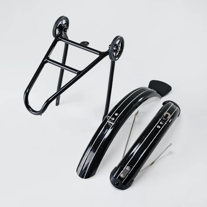 Amazon | LitePro S9折りたたみ自転車 超軽量8.5kg アルミニウム合金