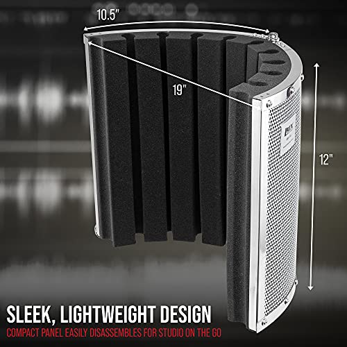 Professional Vocal Booth Isolation Shield