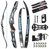 ZSHJGJR 66/68/70 Inch ILF Recurve Bow fo...