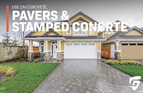 Cryli-Tek 5505-5 Gallons Solvent Based Acrylic High Gloss Wet Look Water Repellent, Concrete Sealer and Paver Sealer