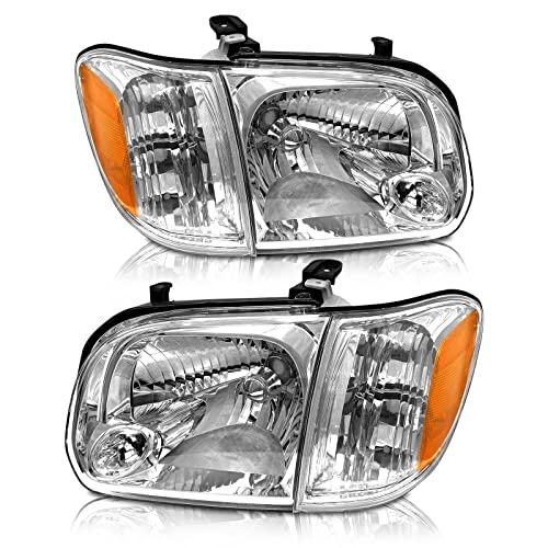 AS 2005–2006 Toyota Tundra & Sequoia Headlights Review | OEM Replacement
