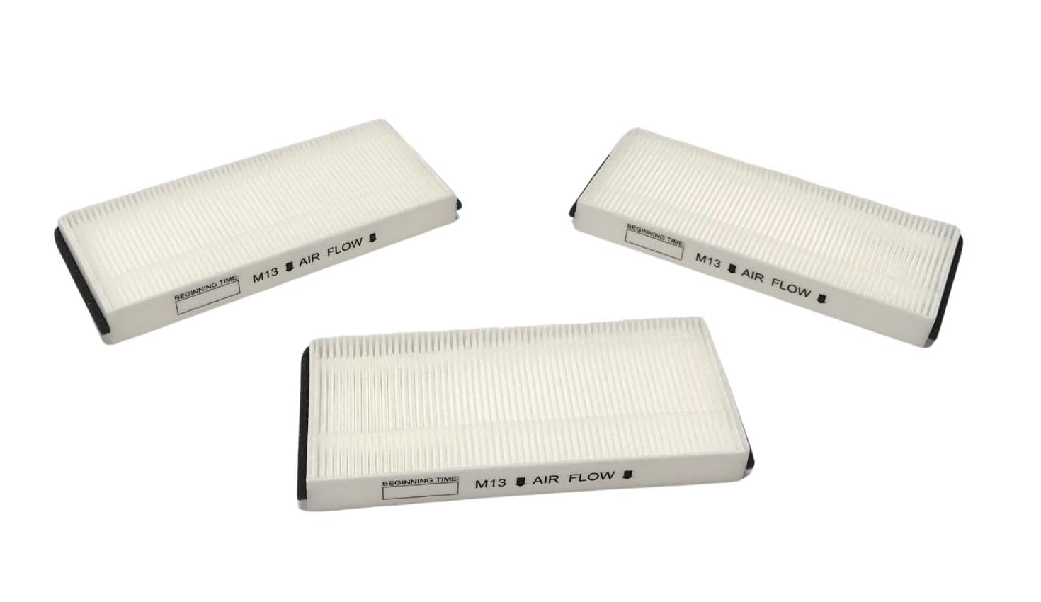 Ventilation Fan M13 Air Filter - 3 Pack - Compatible with Panasonic Model Numbers FV10VE2, FV10VEC2R
