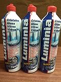 LIMPIACRISTALES 3 Unidades luminia Microtech de 750 ml