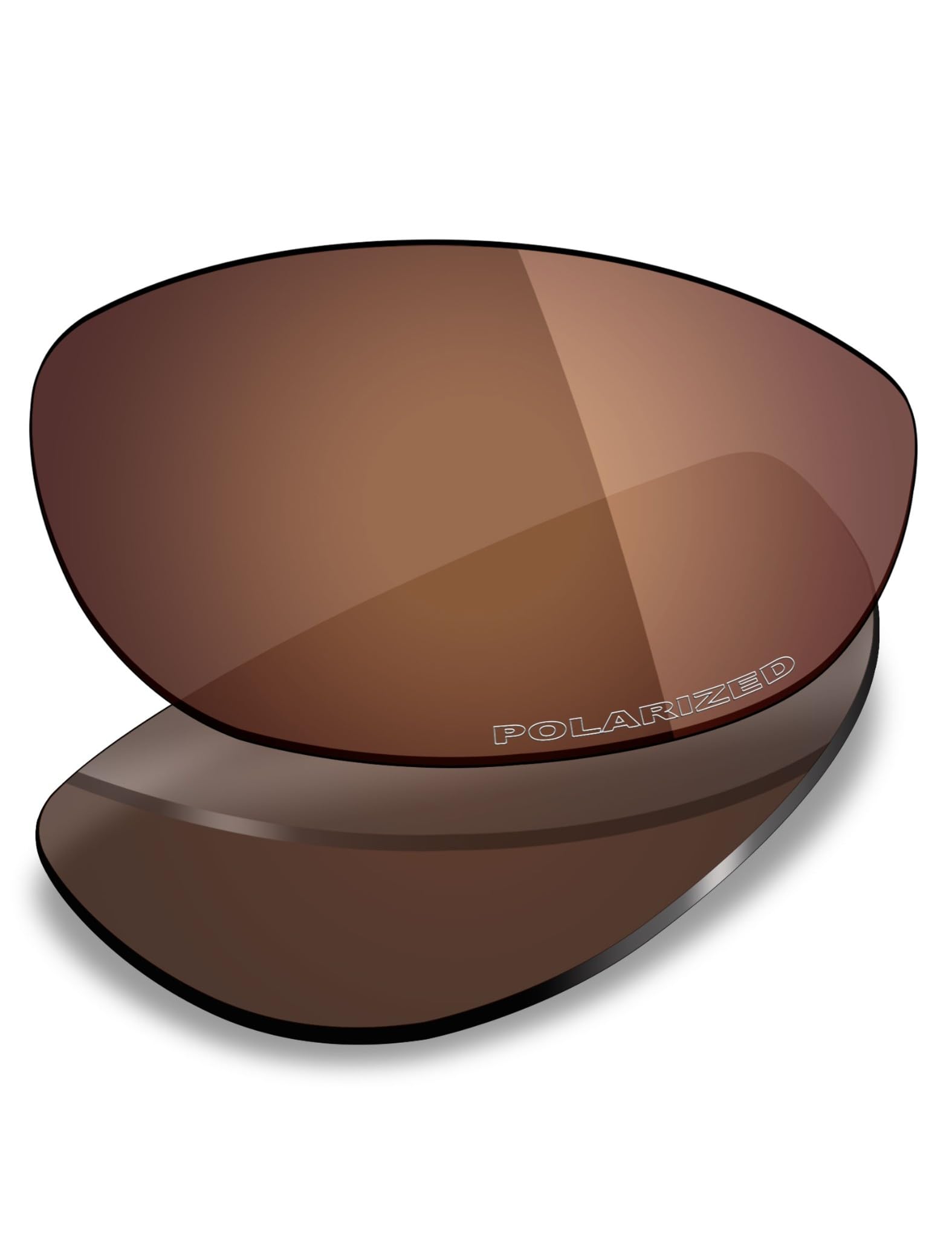 Mryok Men's Anti-Seawater Corrosion Polarized - Bronze Brown Mryok+ Polarized Replacet Lenses For Oakley Minute 2.0 - Bronze Brown