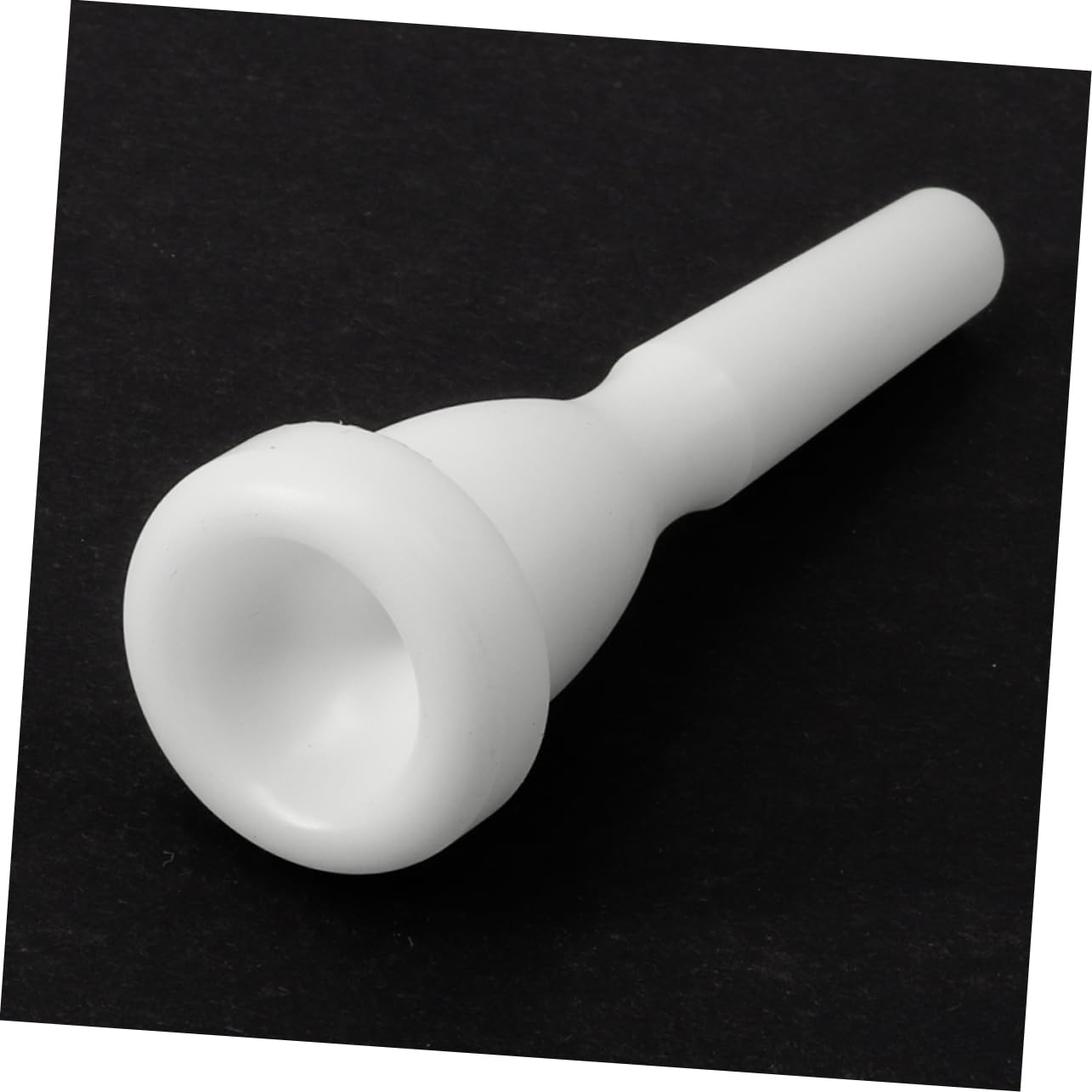 Toddmomy Trumpet Mouthpiece Durable Accessory for Wind Instruments Stylish Design Suitable for All Musicians Reliable and Performance