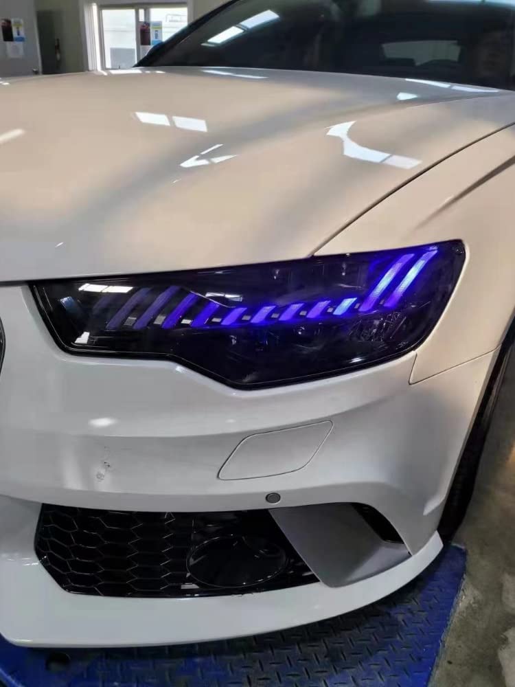 アウディA6ベッドライト(LED)RS6に使用していました。目立った傷無です