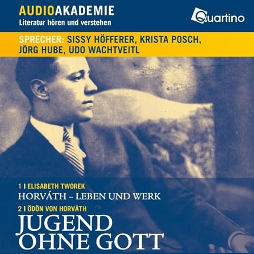 Jugend ohne Gott Audiolivro Por &Ouml;d&ouml;n von Horvath capa