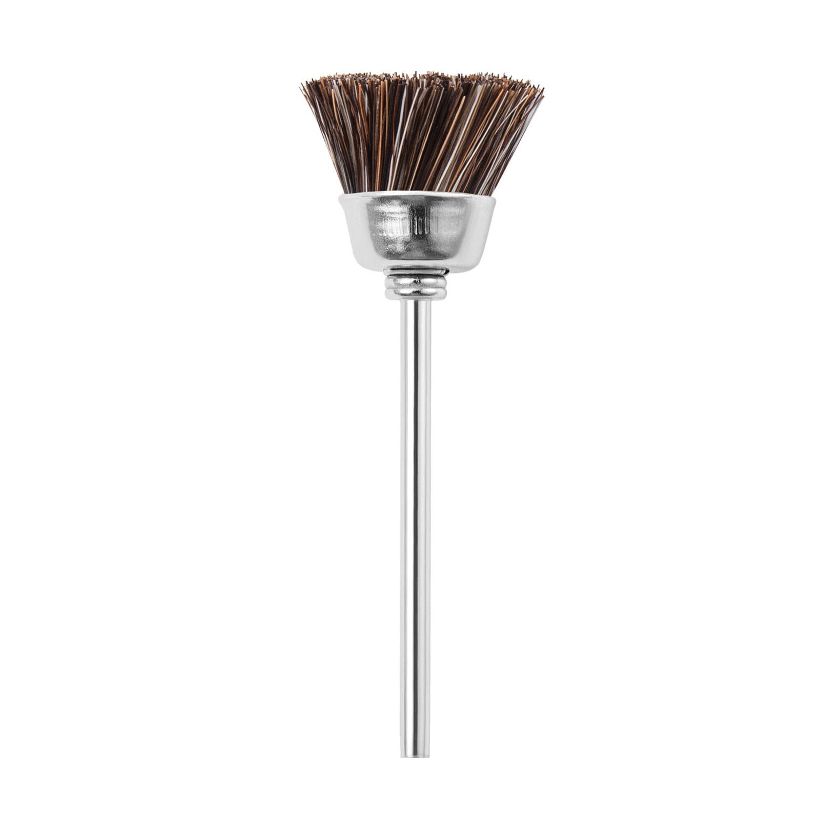 Punte per nail art spazzola per pulizia filo di rame punte da trapano per nail art pulitore Nial Art spazzola a doppia testa accessori per manicure punta per nail art spazzola per pulizia filo di rame
