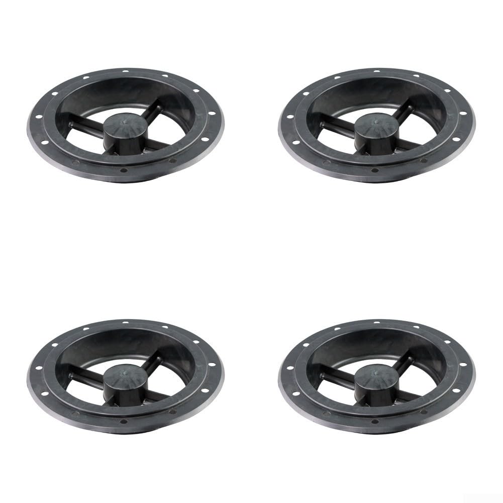 Plastique Résistant Plaque Guide pour sable 2 Pouces Plastique(4PCS)