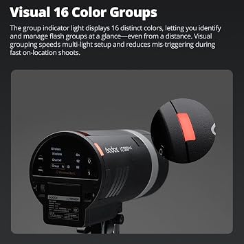Godox AD300 Pro II AD300ProII 300Ws Portable Outdoor Studio Strobe Flash
