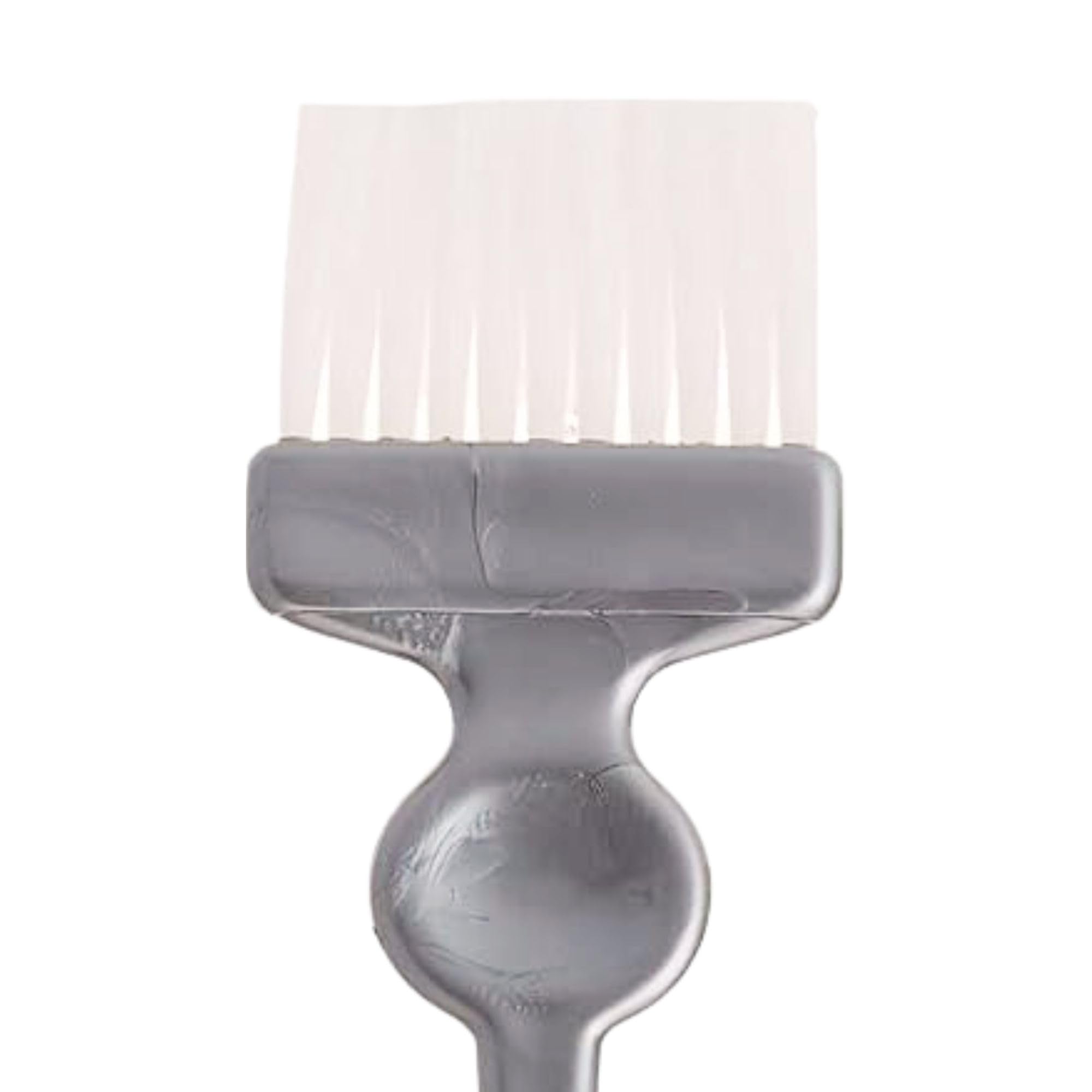 Termix P-010-P102 - Pennello grande, con fibre bianche, colore: argento