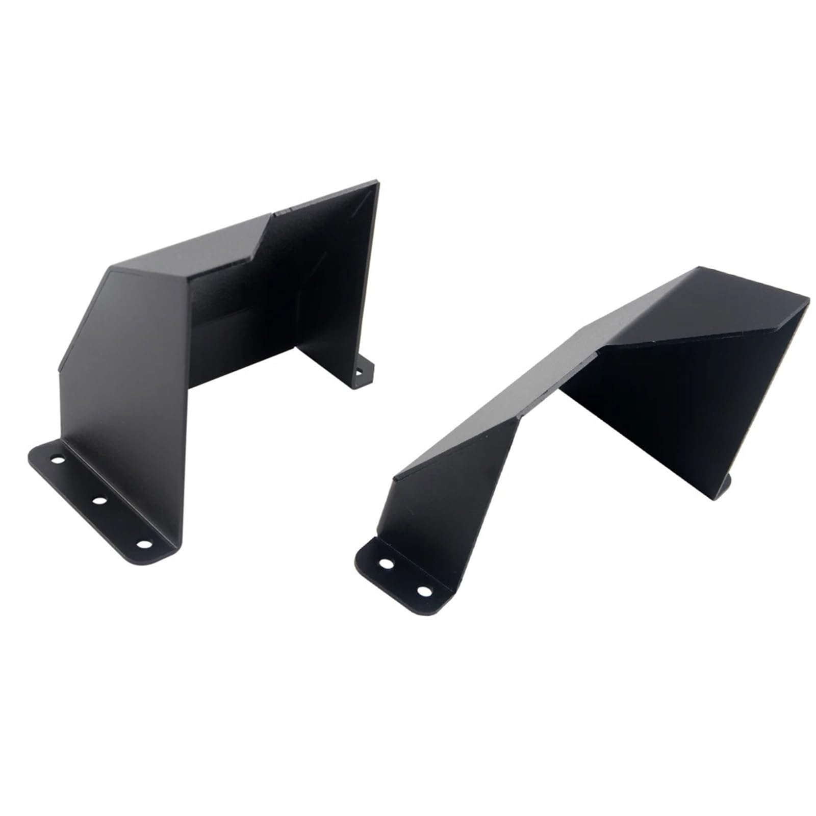 Wlot zimnego powietrza Pasuje do Bmw N55 F20 F30 135i 235i 335i 435i - Para - Czarne lub czerwone dynamiczne wloty powietrza(A pair black)