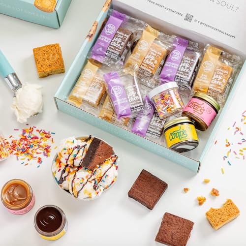 Make Your Own Brownie Sundae Kit Happy Birthday