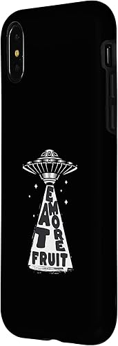 Miniatura 5 de iPhone 14 Pro UFO Alien Abduction Vintage Eat More fruit Vintage Case