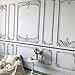 Large 3D Peel and Stick French Wallpaper Mural 148