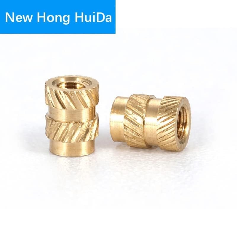 Inserto Filettato - 853 - Specialinsert S.r.l. - Zigrinato / In Ottone / Arrotondato