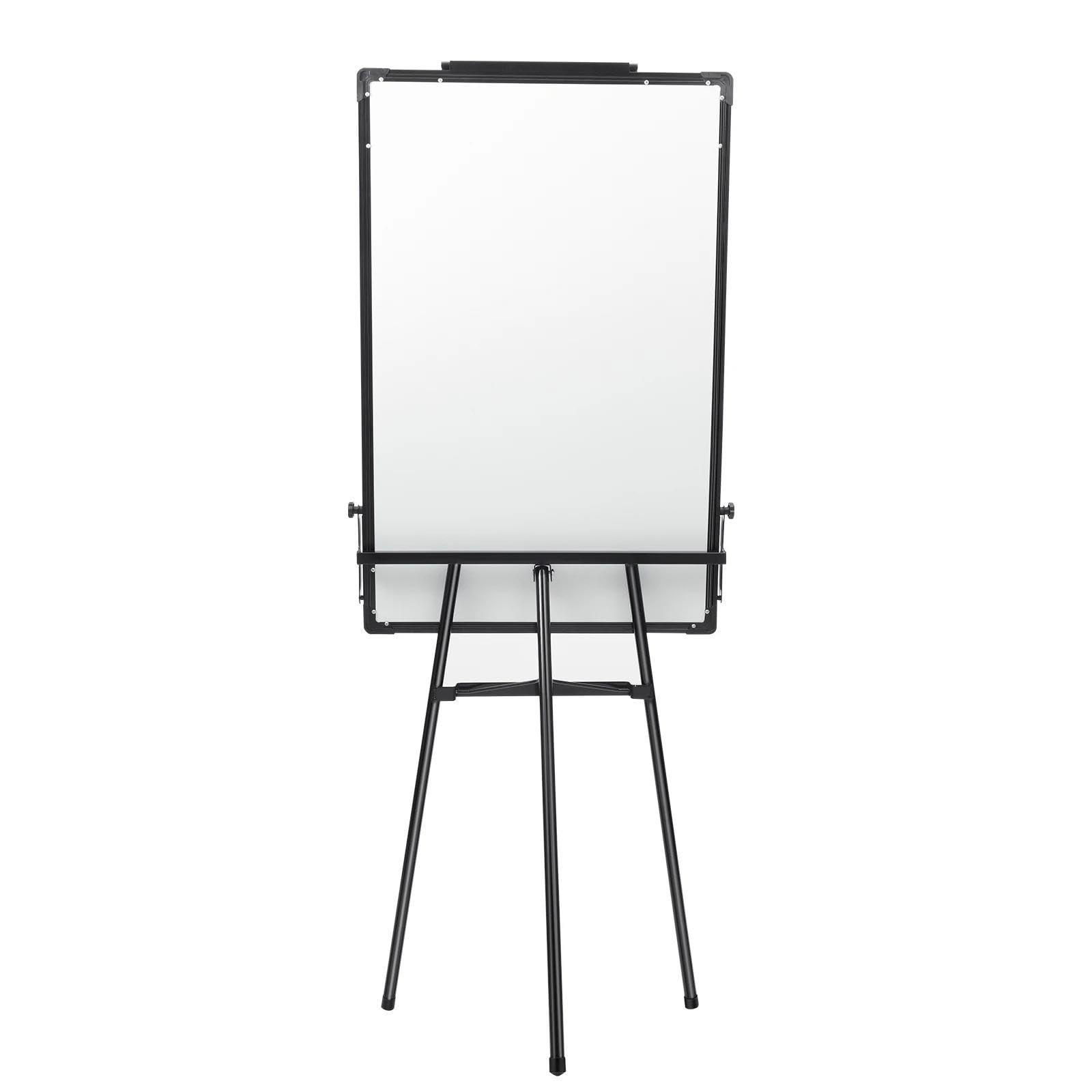 Magnetisches Bulletin Board Set Magnetisches Staffelei-Whiteboard, 36 x 24 Zoll, höhenverstellbarer Ständer 3' 2'