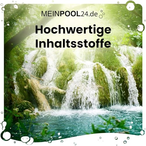 Meinpool24.de Algizid Meinpool24.de 5 l zur Poolpflege Algenverhütung flüssig Algezid schaumfrei