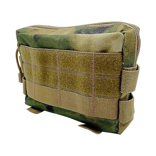 XINGSUI 1 Pcs Tactical Waist Pack, EDC Pouch Bag, Camouflage Tactical Coin Purse, Tactical Mobile...