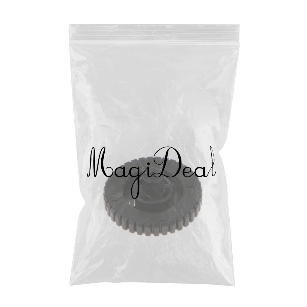 MERISHOPP Repair Parts for Canon Eos 6D 70D Shutter Button Aperture Turntable Dial Wheel - Black | Replacement Parts & Tools | Digital Camera Parts