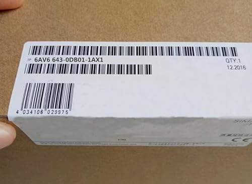 New 6AV6643-0DB01-1AX1 Module
