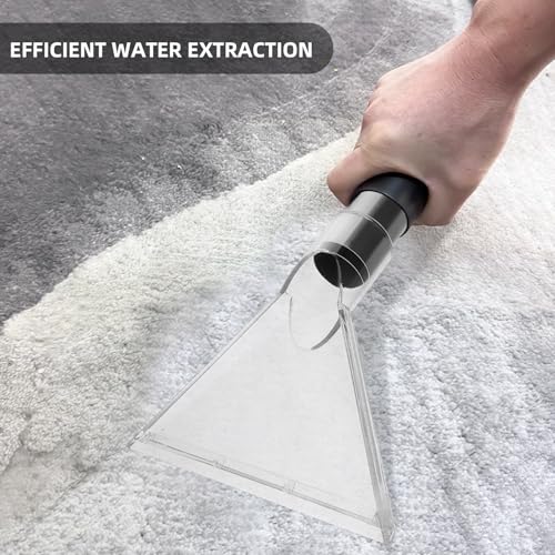 Boquilla extractora de alfombras Healeved compatible con tapizados de sofás 4