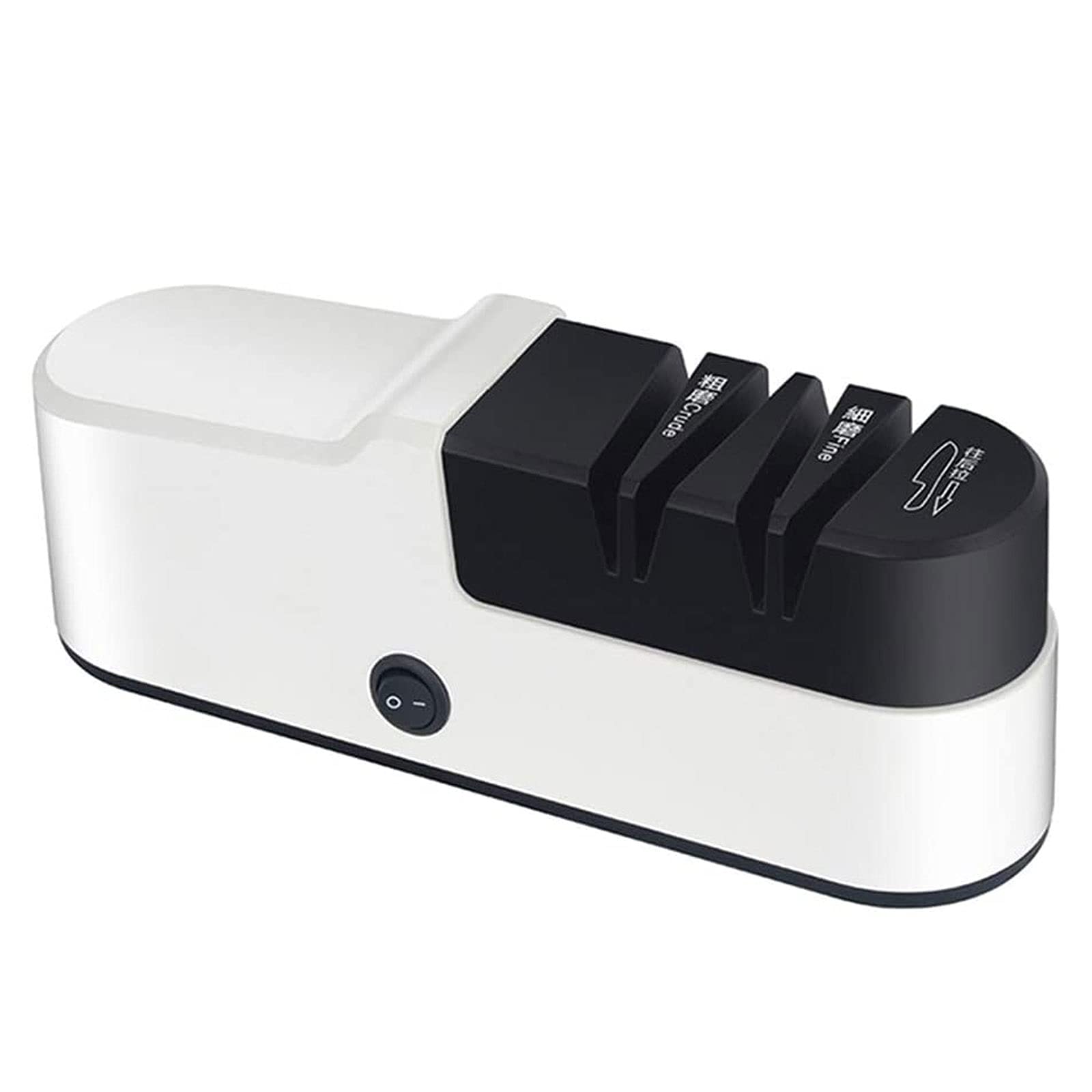 Professional Electric Knife Sharpening High-Precision Household Small Quick Sharpener Used for Coarse and Fine Grinding