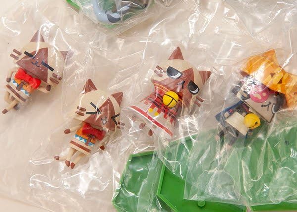 Amazon.co.jp: モンハン日記ぽかぽかアイルー村G コレクション