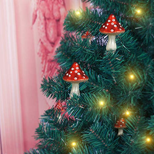 KNIKGLASS - Fermagli in vetro a forma di fungo con...