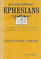 Exploring Ephesians, God's Eternal Purpose B000O2TG5O Book Cover